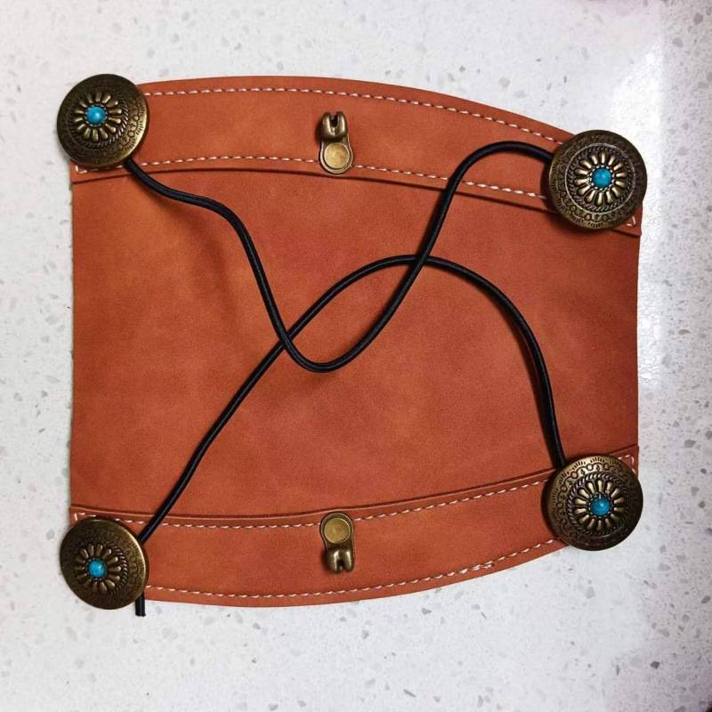 BROWN PU